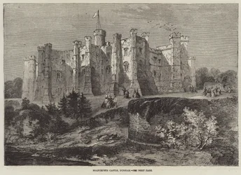 Château de Brancepeth, Durham